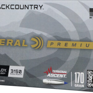 Federal 7mm Bc 170gr Terminal - Ascent 20rd 10bx-cs
