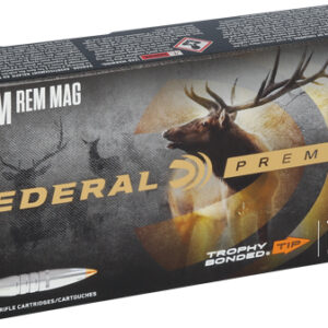 Federal Premium 7mm Rem Mag - 160gr Bonded Tip 20rd 10bx-cs
