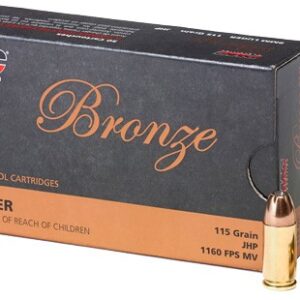 Pmc 9mm Luger 115gr Jhp - 50rd 20bx-cs