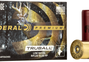 Federal Premium 12ga 2.75" - 1oz Truball Slug 5rd 50bx-cs