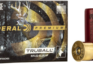 Federal Premium 12ga 2.75" - 1oz Truball Slug 5rd 50bx-cs