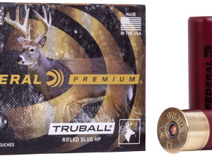 Federal Premium 12ga 3" 1oz - Rifled Slug 5rd 50bx-cs
