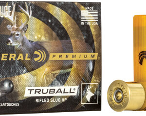 Federal Truball 20ga 2.75" - 3-4oz Rifled Slug 5rd 50bx-cs