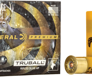 Federal Truball 20ga 3" 3-4oz - Rifled Slug 5rd 50bx-cs