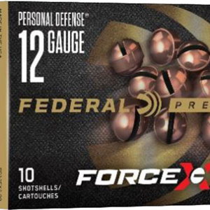 Federal Premium 12ga 2.75" - 00 Buck Force X2 10rd 5bx-cs