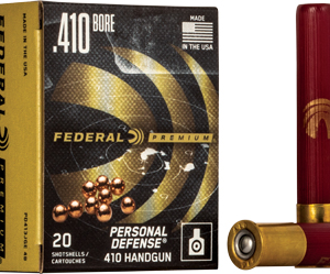Federal Premium 410 3" #4 Buck - 9 Pellet 20rd 10bx-cs