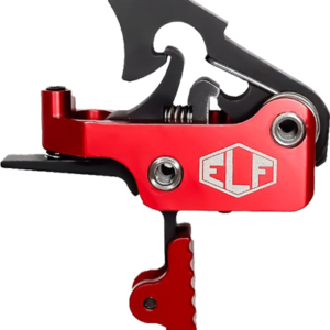 Elftmann Trigger Apex Pro Ar - Pltfrms Straight 2.75-7lbs Red