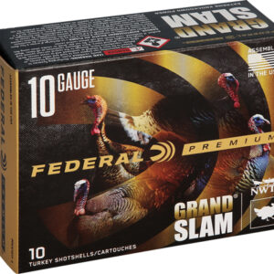 Federal Grandslam 10ga - 3.5" 2oz #4 10rd 5bx-cs