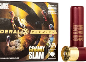 Federal Grand Slam 12ga 3.5" - 2oz #4 10rd 5bx-cs