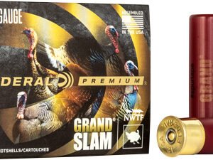 Federal Grand Slam 12ga - 3.5" 2oz #6 10rd 5bx-cs