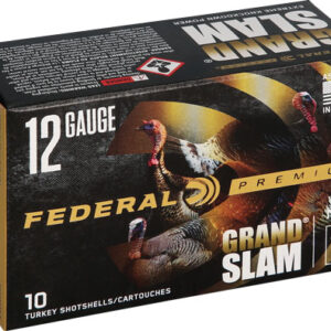 Federal Grand Slam 12ga - 2.75" 1 1-2oz #5 10rd 5bx-cs