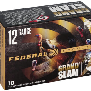 Federal Grand Slam 12ga - 3" 1-3-4oz #4 10rd 5 Bx-cs