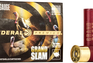 Federal Grand Slam 12ga 3" - 1-3-4oz #5 10rd 5bx-cs