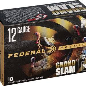 Federal Grandslam 12ga 3" - 1-3-4oz #6 10rd 5bx-cs
