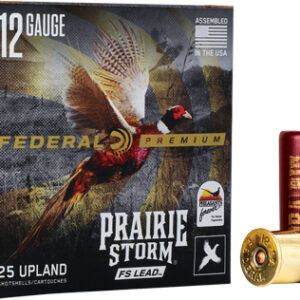 Federal Prairie Storm 12ga - 2.75" 1-1-4oz #4 25rd 10bx-cs