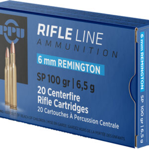 Ppu 6mm Rem 100gr Spbt - 20rd 10bx-cs