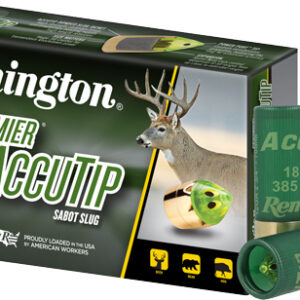 Remington Premier 12ga 3" - 385gr Accutip 5rd 20bx-cs