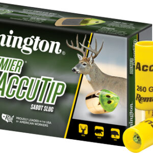 Remington Premier 20ga 3" - 260gr Accutip 5rd 20bx-cs