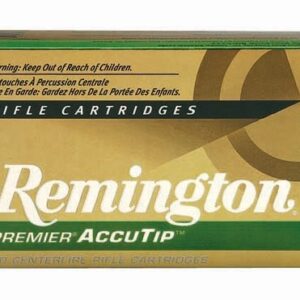 Remington Premier 223 Rem 55gr - Accutip Poly Tip 20rd 10bx-cs