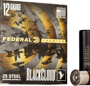 Federal Black Cloud 12ga 3.5" - 1-1-2oz #2 1500fps 25rd 10bx-c