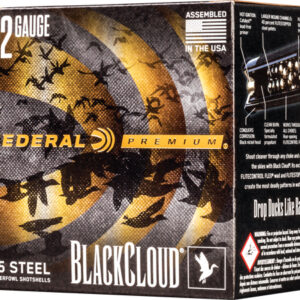 Federal Black Cloud 12ga 3" - 1-1-4oz #2 1450fps 25rd 10bx-c