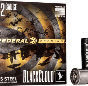 Federal Black Cloud 12ga 2.75" - 1-1-8oz #3 1500fps 25rd 10bx-c
