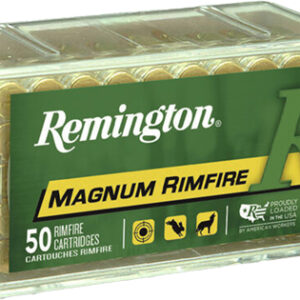 Remington 17hmr 17gr Jhp - 2550fps 50rd 40bx-cs