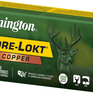 Remington 360 Buckhammer 160gr - Copper Hp 20rd 10bx-cs