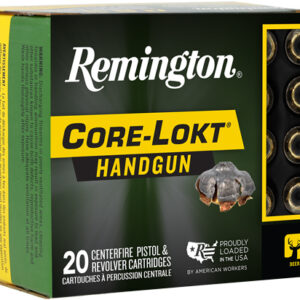 Remington 44 Rem Mag 240gr - Core-lokt Jhp 20rd 10bx-cs