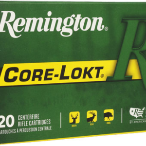 Remington 30-06 165gr - Core-lokt Psp 20rd 10bx-cs