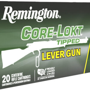 Remington 35 Rem 200gr - Core-lokt Tipped 20rd 10bx-cs