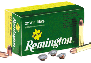 Remington 22wmr 40gr Jsp - 1910fps 50rd 40bx-cs