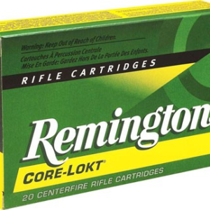 Remington 260 Rem 140gr - Core-lokt Psp 20rd 10bx-cs