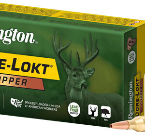 Remington 308 Win 150gr Copper - Core-lokt Hp 20rd 10bx-cs
