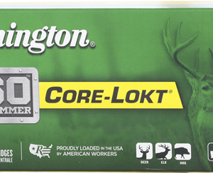 Remington 360 Buckhammer 180gr - Core-lokt Sp 20rd 10bx-cs