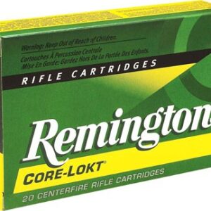 Remington 6mm Cm 100gr - Core-lokt Psp 20rd 10bx-cs