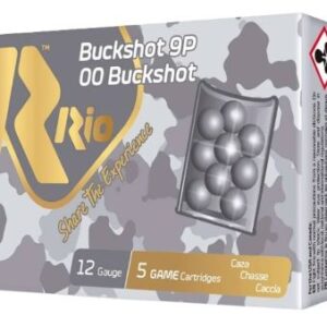 Rio Royal Buck 12ga 2.75" - 00bk 9 Pellet 5rd 50bx-cs