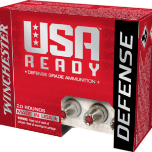 Winchester Usa Ready 10mm - 170gr Hex Vent Hp 20rd 10bx-cs
