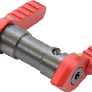 Armaspec Ft90 90 Degree Full - Throw Ambi Safety Selector Red