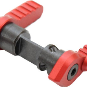 Armaspec Sft45-90 Degree Short - Full Throw Ambi Safty Red