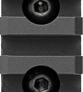 Armaspec Picatinny Rail Covers - M-loc 3 Slot Black