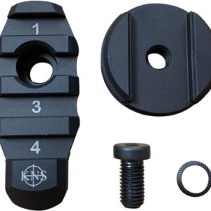 Kns Stock Adapter W-flange - Ar Buffer To Picatinny Rail