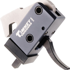Timney Trigger Ar Impact Pistl - Caliber Carbine 3-4lb Curved