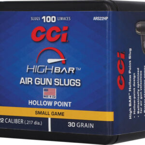 Cci High Bar Air Pellets 22 - 30gr Hp 100rd Box 5bx-cs
