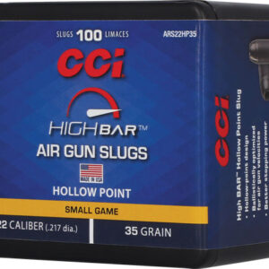 Cci High Bar Air Pellets 22 - 35gr Hp 100rd Box 5bx-cs