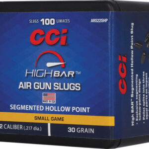 Cci High Bar Air Pellets 22 - 30gr Hp 100rd Box 5bx-cs