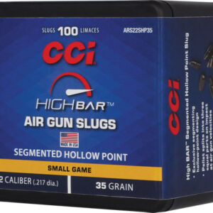 Cci High Bar Air Pellets 22 - 35gr Hp 100rd Box 5bx-cs