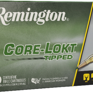 Remington 270 Win 130gr Tipped - Core-lokt 20rd 10bx-cs