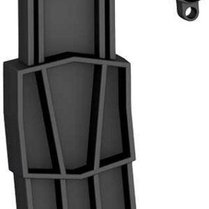Mtm Ar Vise Block & Link - Gray Angled Mag-well Block