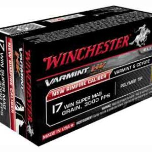 Winchester Varmint Hv 17 Wsm - 25gr V-max 50rd 10bx-cs